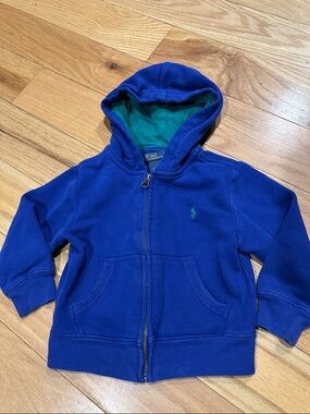 2T Ralph Lauren Zip Up Jacket